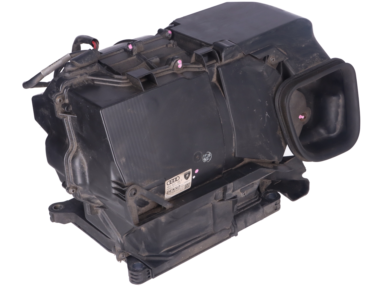 AUDI R8 1 generation (2007-2015) Нагревательный вентиляторный моторчик салона 4F0820155F 21346199