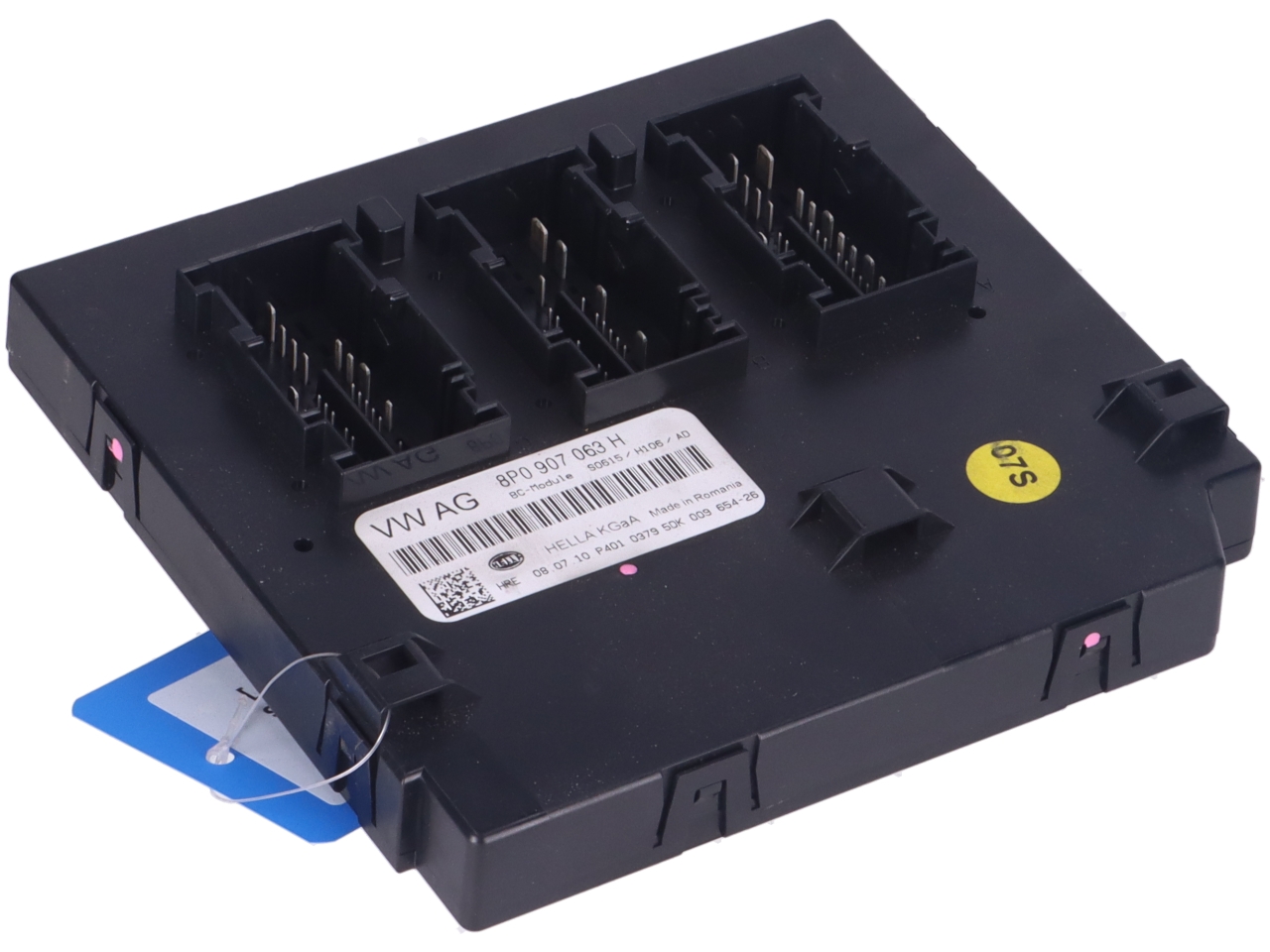 AUDI R8 1 generation (2007-2015) Calculateur de verrouillage centralisé 8P0907063H 22277763