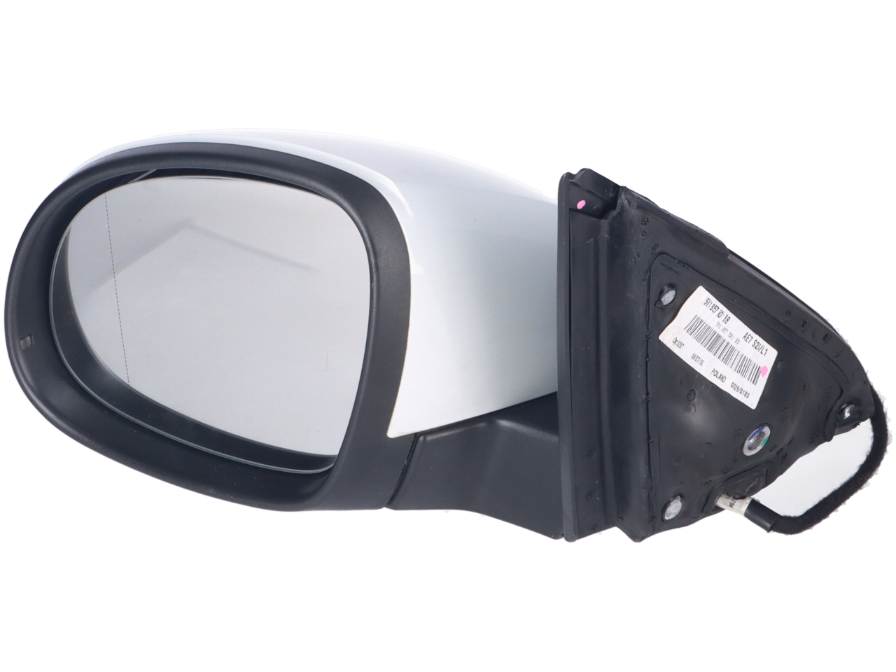 VW TIGUAN (5N_) Left Side Wing Mirror 5N1857507Q 21346365 Used parts online 8832763 Dalys.lt