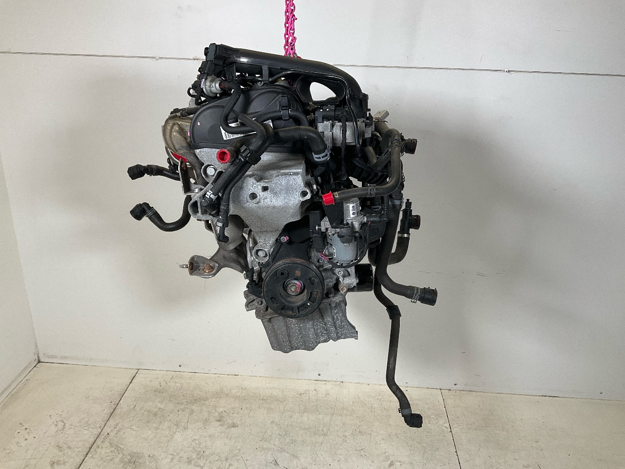 AUDI A1 GB (2018-2024) Engine Compartament Parts 04C100098K 23857759