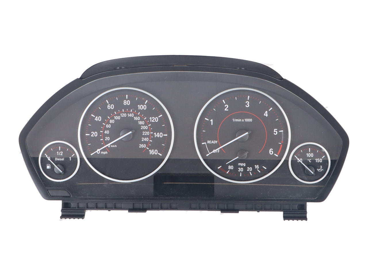 BMW 3 Series F30/F31 (2011-2020) Speedometer 8718270 24543025