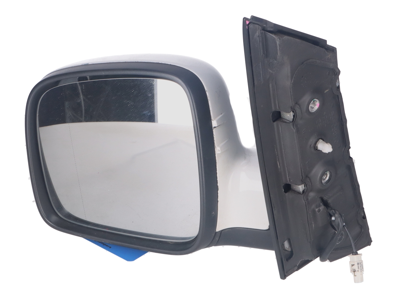 VOLKSWAGEN Caddy 3 generation (2004-2015) Priekinių kairių durų veidrodis 2K5857507AC 24542925