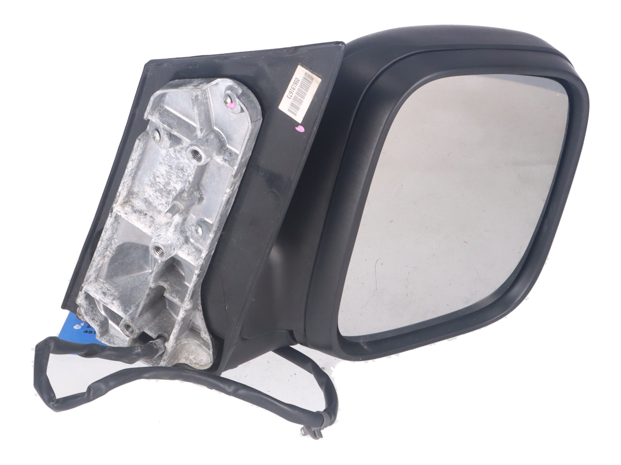 VOLKSWAGEN Caddy 3 generation (2004-2015) Priekinių dešinių durų veidrodis 2K5857508AE 24542921