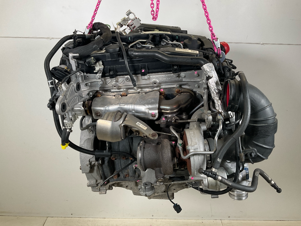 MERCEDES-BENZ GLK-Class X204 (2008-2015) Engine Compartament Parts A6510102616 24158628