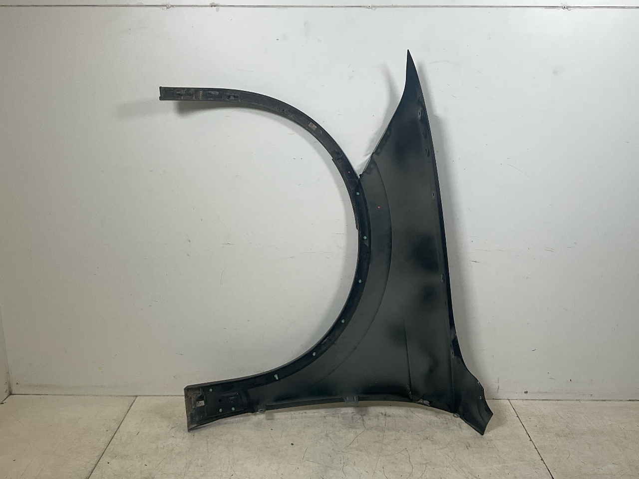 VOLKSWAGEN Touareg 3 generation (2018-2024) Priekšējais kreisais spārns 760821106 25160814