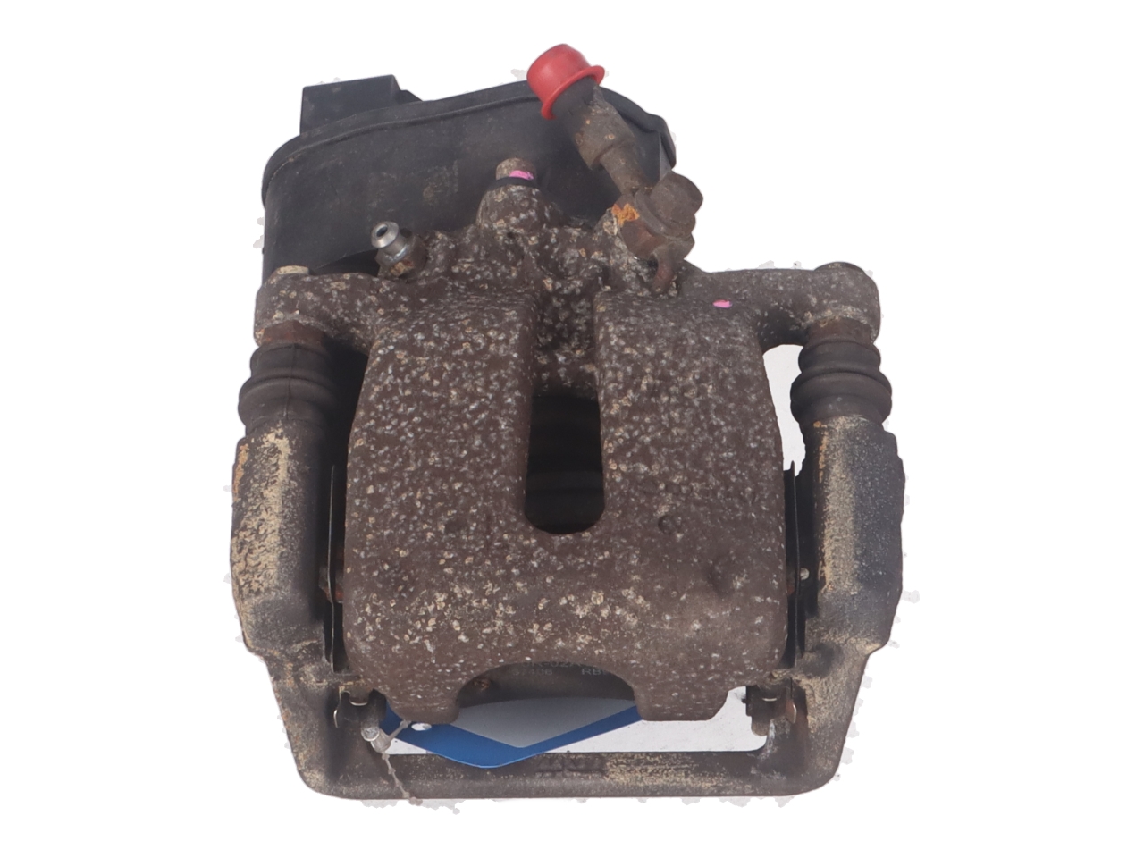 VOLVO V60 1 generation (2010-2020) Aizmugurējais kreisais bremžu suports 36001375 27443743
