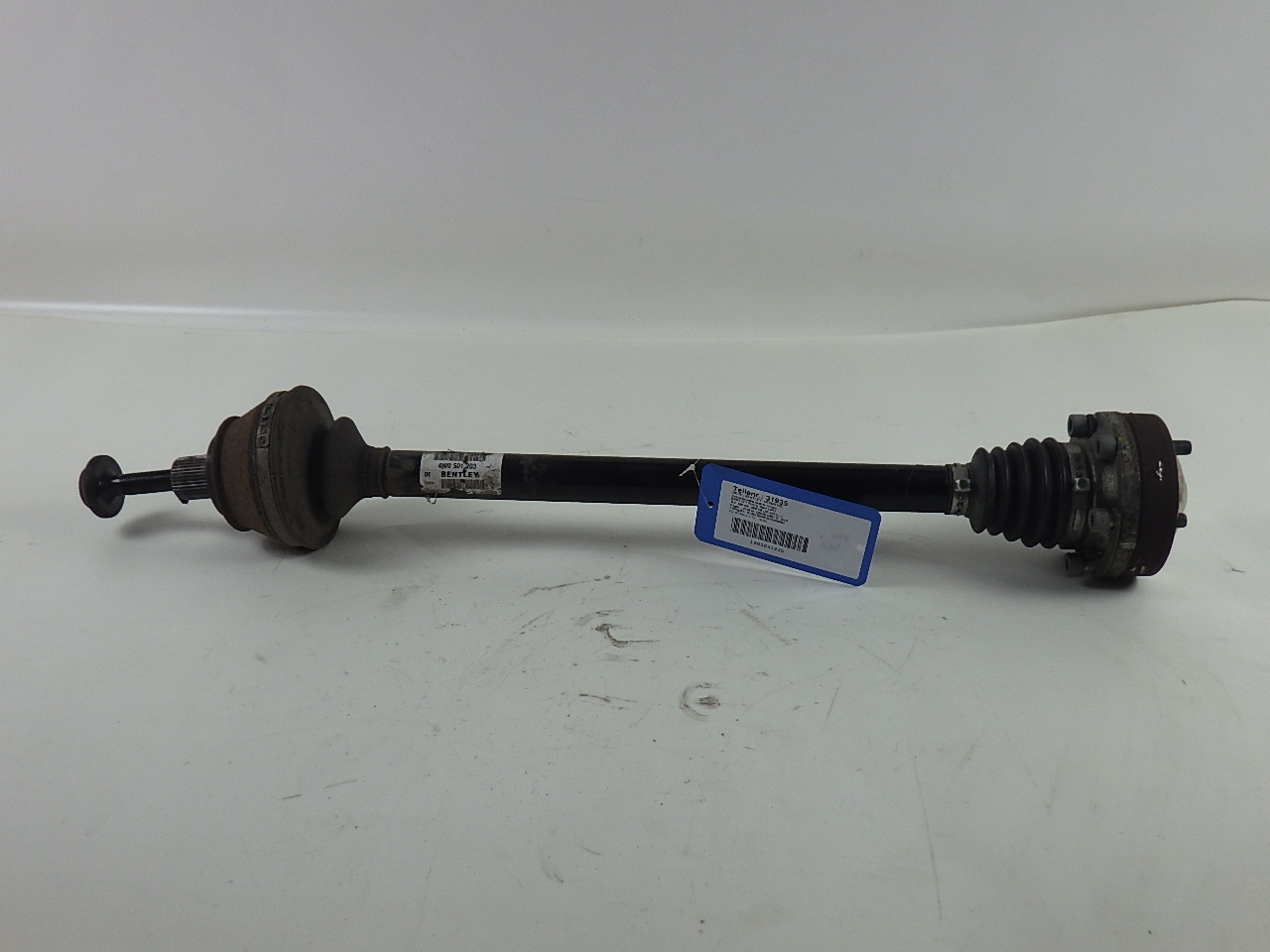 BENTLEY Continental Flying Spur 2 generation  (2008-2013) Rear Right Driveshaft 4W0501203 21347789