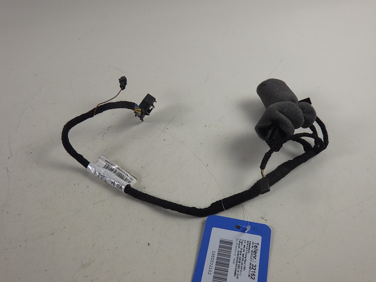 BENTLEY Continental Flying Spur 2 generation  (2008-2013) Front Parking Aid Wiring 4W0971113B 21348136