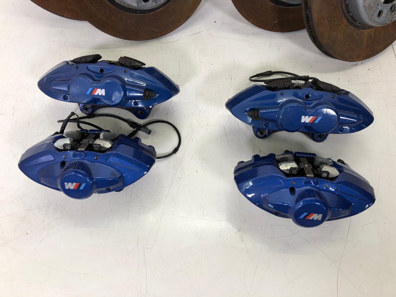 Braking Braking System Brake Caliper M Sport BMW 3er (F30, F80) 320d eBay