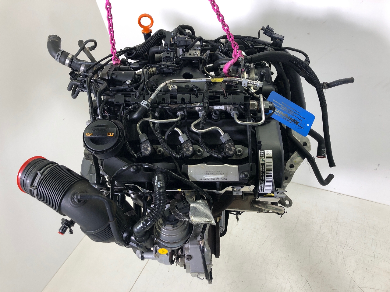 CFW CFWA Motor Moteur Engine VW Polo V (6R) 1.2 TDI 55 kW