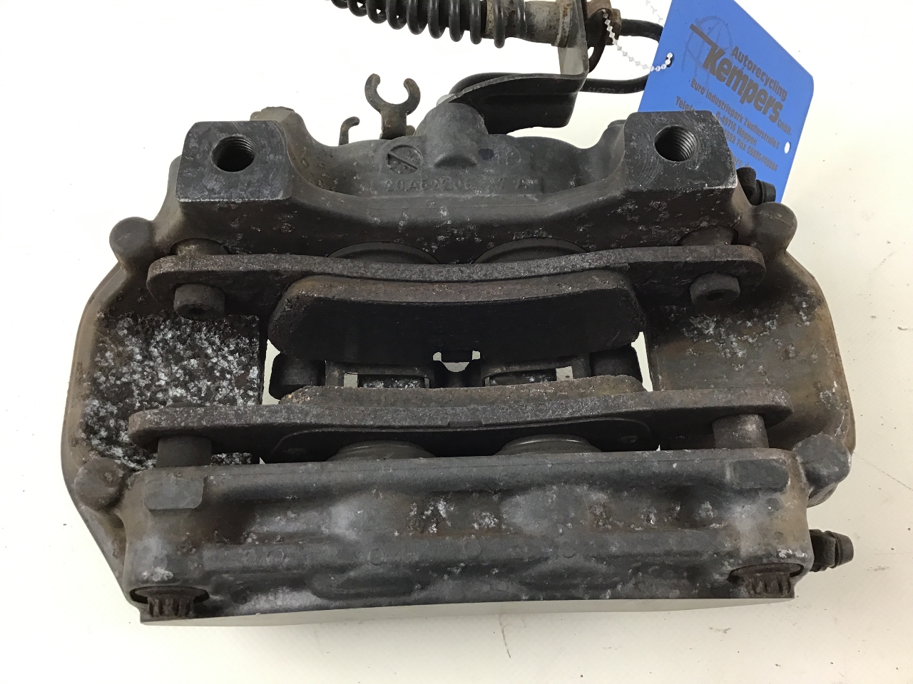 VOLKSWAGEN Touareg 2 generation (2010-2018) Aizmugurējais labais bremžu suports 7P6615424D 21348876