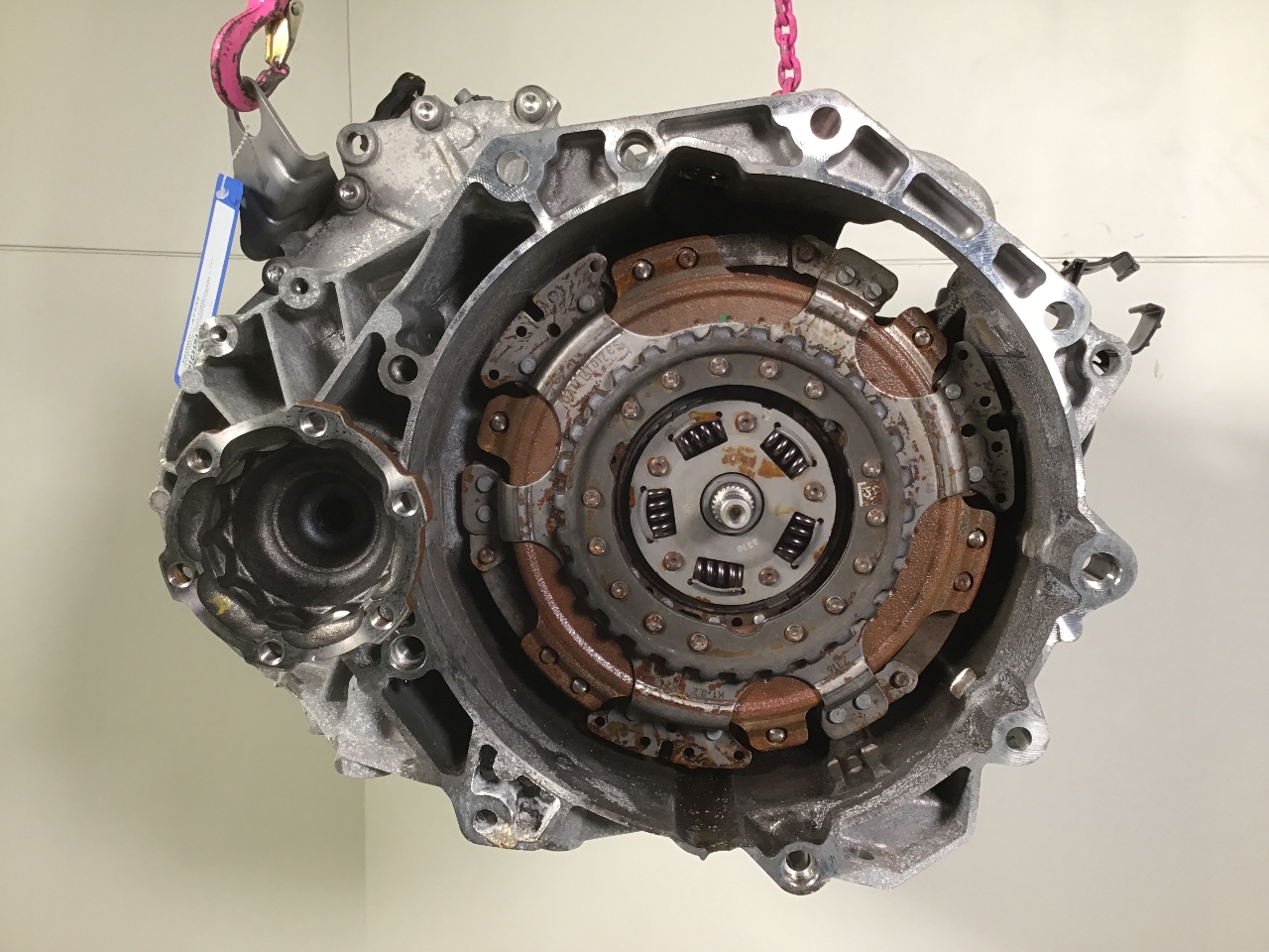 AUDI TT 8S (2014-2024) Gearbox 0CW300041G 21338802