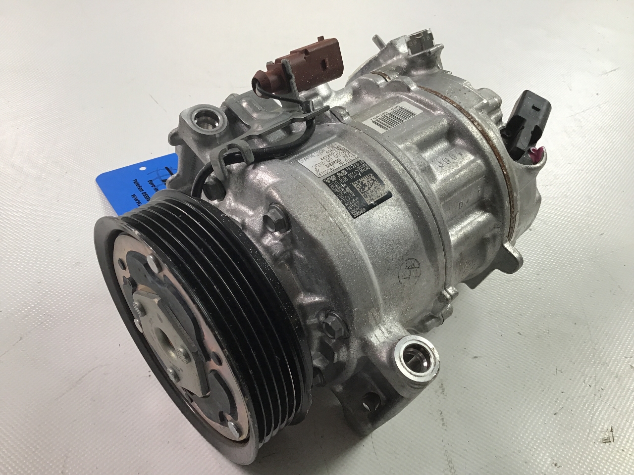 3Q0816803D Compressor a/C Air Conditioning VW Golf VII (5G1, BQ1,BE1