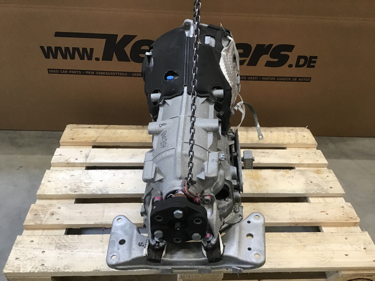 BMW 3 (F30, F80) Gearbox 9487622 21340276 - Used parts online - 8825023 ...