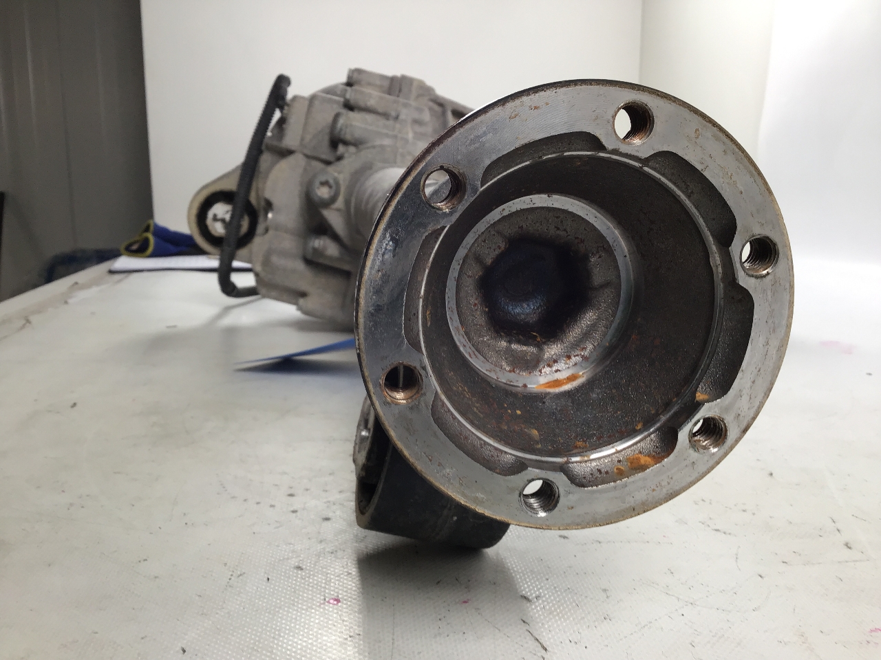 VW AMAROK Flatbed (S1B) (2011) Front Transfer Case 0C1409505P 14880560