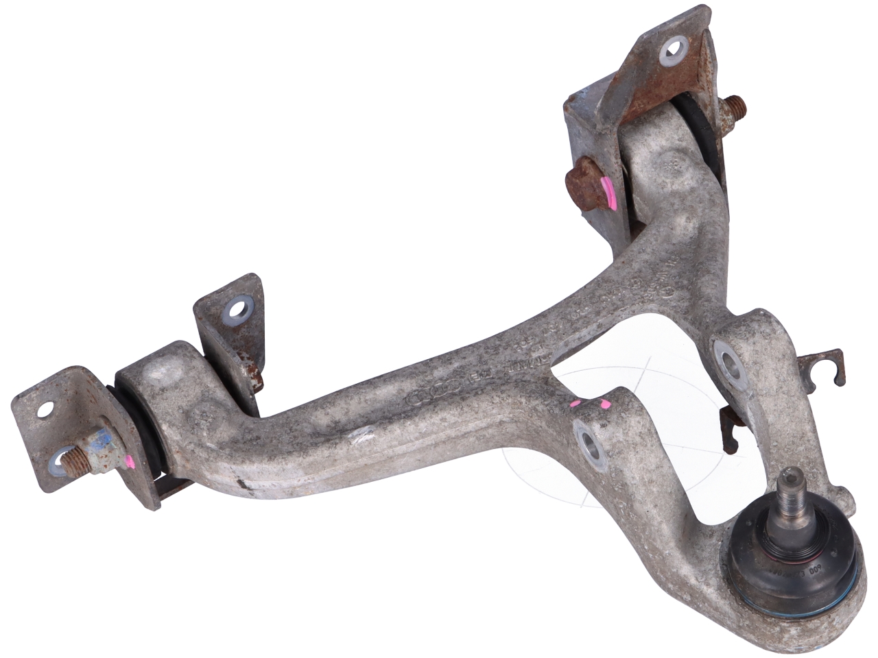 AUDI R8 1 generation (2007-2015) Front Right Straight Control  Arm 420407508 21342733
