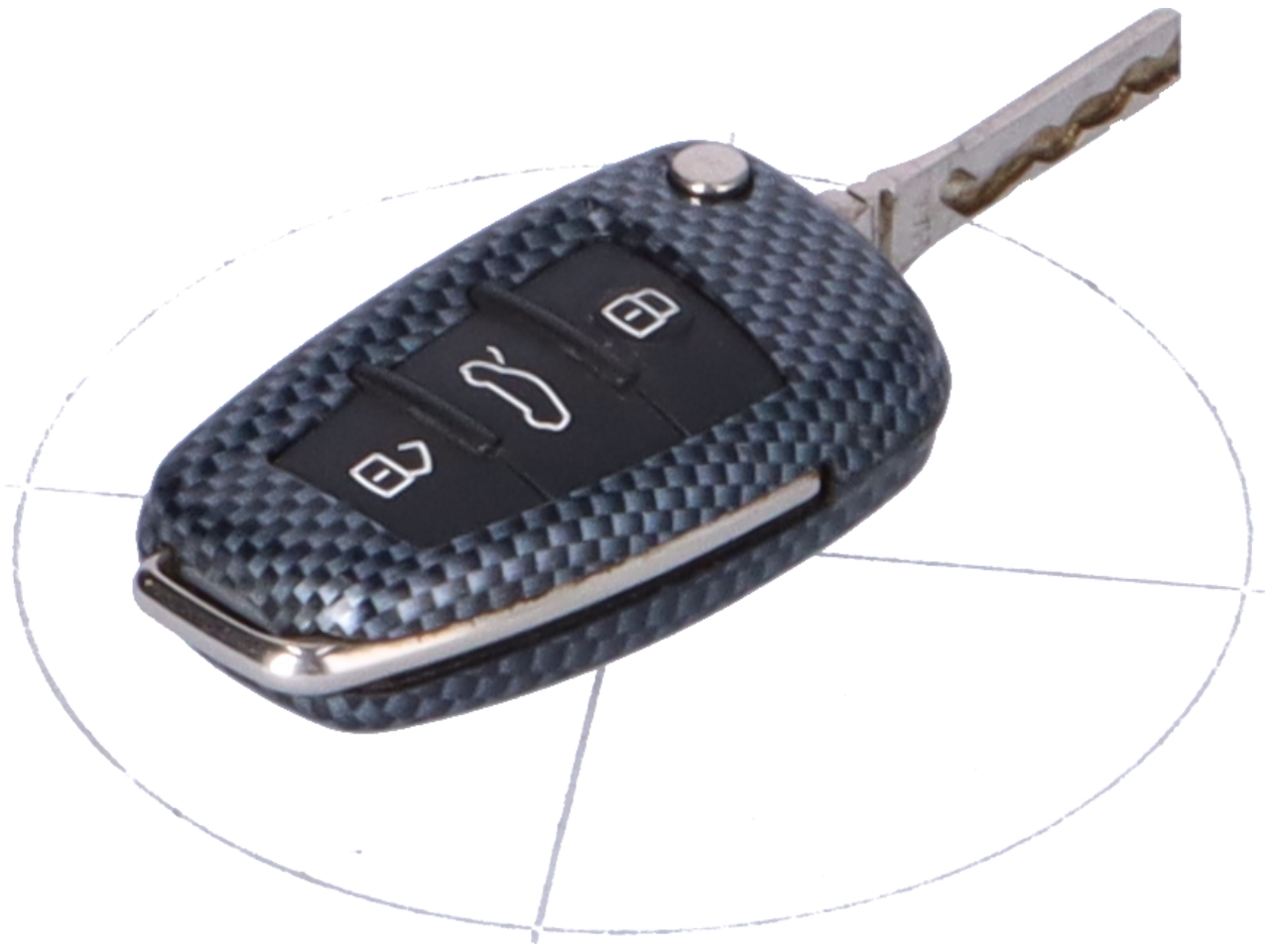 AUDI R8 1 generation (2007-2015) Ignition Key 420837220 21342946