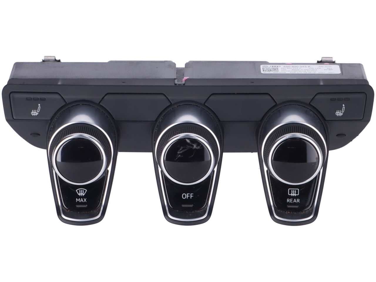 AUDI R8 2 generation (2015-2024) Pегулятор климы 4S0820043K 21343959
