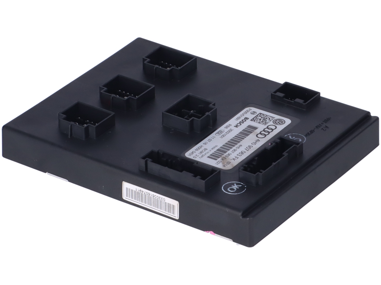 AUDI R8 2 generation (2015-2024) Calculateur de verrouillage centralisé 4H0907063FK 22448736